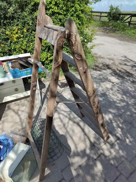Photo of free Vintagage stepladder (Pensby CH61) #1