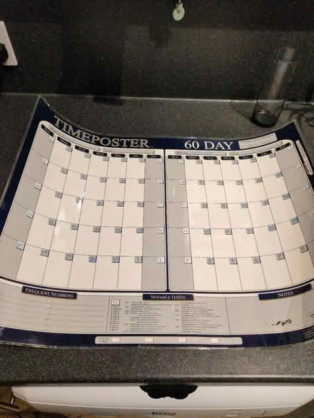 Photo of free Laminated calendar (Bruntsfield EH10) #1