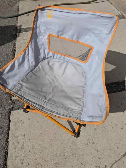 Photo of free Camping chair (Montreal road and St Laurent) #2