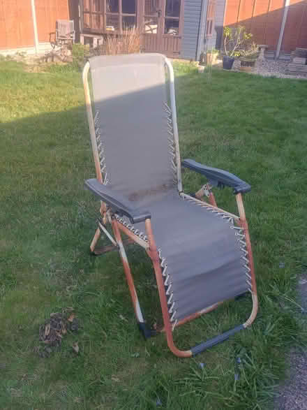 Photo of free Garden chair recliner (London Colney AL2) #1