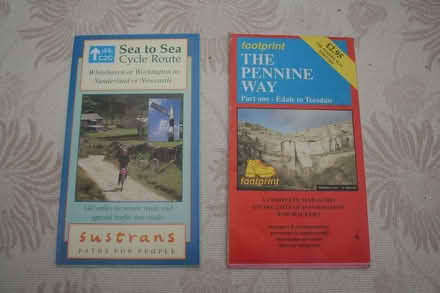 Photo of free Guide to the Pennine way and the coast to coast cycle route. (Brookhouse LA2) #1