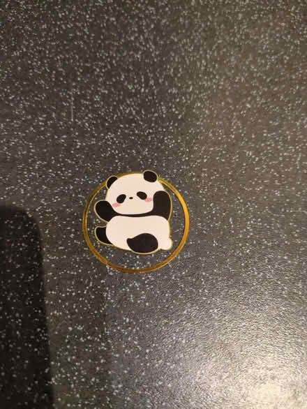 Photo of free Panda bookmark (Bruntsfield EH10) #1