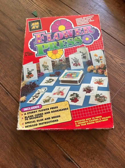 Photo of free Flower press (Olney) #1