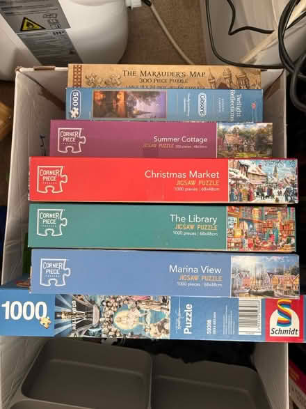 Photo of free Assorted Puzzles (KT4 near Waitrose) #1