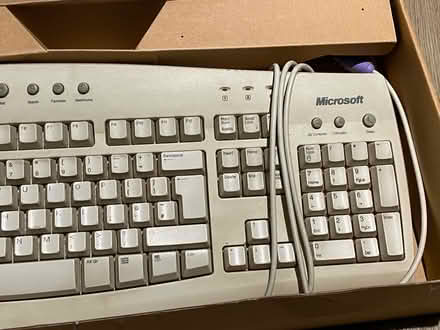 Photo of free Vintage computer keyboard and mouse (W3, Acton) #3