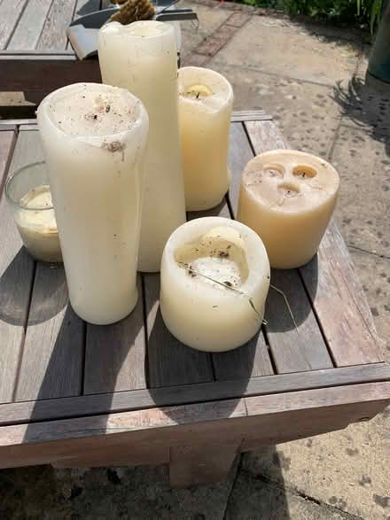 Photo of free Selection of Candles (Wheathampstead AL4) #1