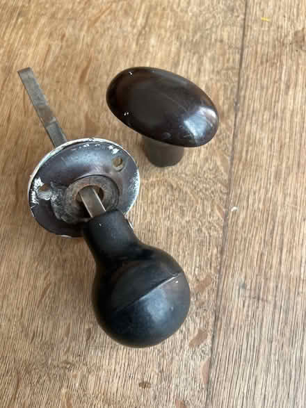 Photo of free Bakelite door handles (Little Herberts GL53) #1