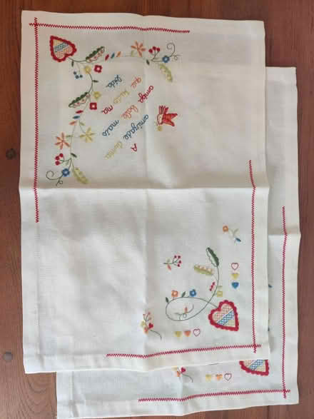 Photo of free Table place mats x 2 (BA1) #2