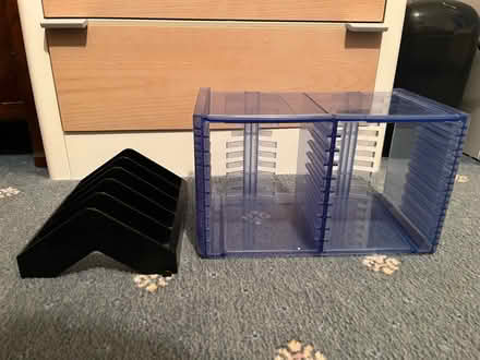 Photo of free CD holders x 2 (Churchdown GL3) #1