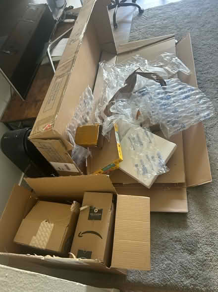Photo of free Boxes and packing material (Hollywood/Los Feliz) #1