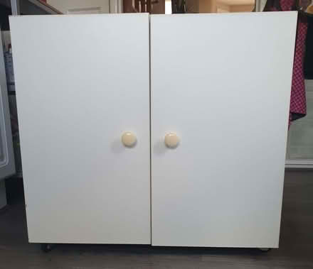 Photo of free Cupboard on wheels (Tottenham N18) #1