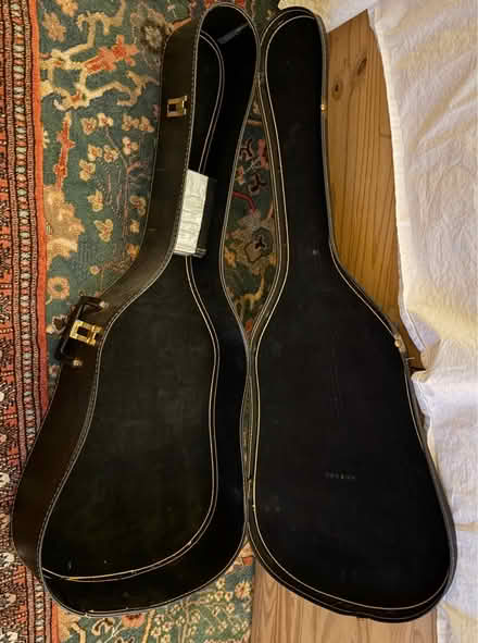 Photo of free Guitar Case (Washington Heights) #1