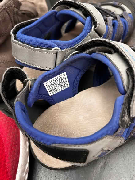 Photo of free Ages 4-5 boy shoes (Downtown Sunnyvale) #4