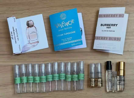Photo of free Bundle Of 19 Ladies Perfume Samples (Chorley PR6) #1