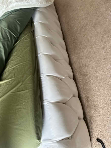 Photo of free Super king bed and mattress (Markfield LE67) #2