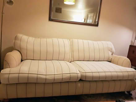 Photo of free DFS three seater sofa (Tremough TR10) #1
