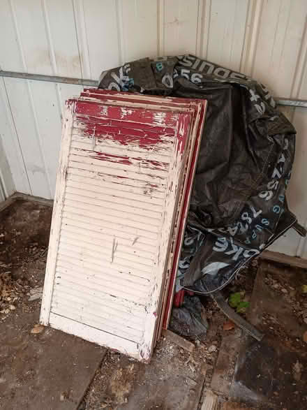 Photo of free Window shutters (Deane RG25) #2