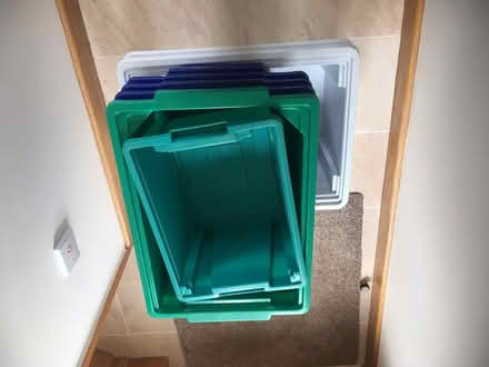 Photo of free Addis storage Boxes (Exhall CV7) #3