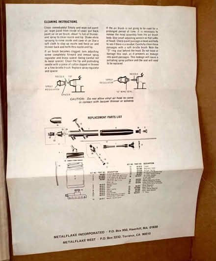 Photo of free Propellant Hobby Airbrush Set (West San Jose 95128) #4
