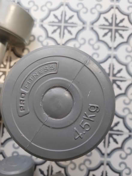 Photo of free Dumbbells (Southsea PO4) #3