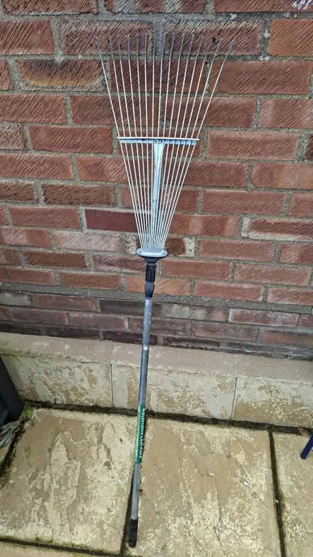 Photo of free Adjustable leaf rake (NR1 4LD) #4