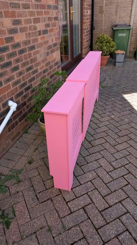 Photo of free 1.8m radiator cover (Hill Head, PO14 2) #2