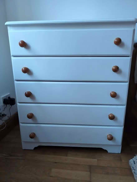 Photo of free White wood drawers (Highbury Barn N5) #3