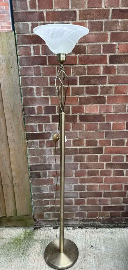 Photo of free Uplighter/lamp (Charlton OX12) #1