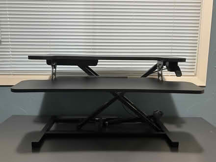 Photo of free FlexiSpot Standing Desk Converter (Bear Creek) #3