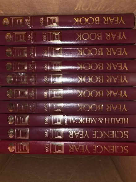 Photo of free Encyclopedia - World Book Set of 39 (Alameda West End) #4