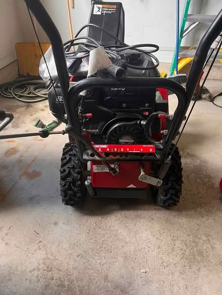 Photo of free Snowblower (Fort Sheridan) #3