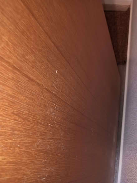 Photo of free Veneered four drawer filing cabinet (Wetherby LS22) #4