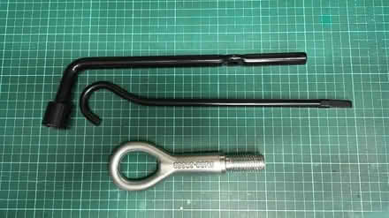 Photo of free Tow hook + wheel spanner (Hemel Hempstead) #1