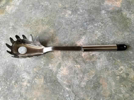 Photo of free Pasta draining Scoop (Wollaton NG8) #1