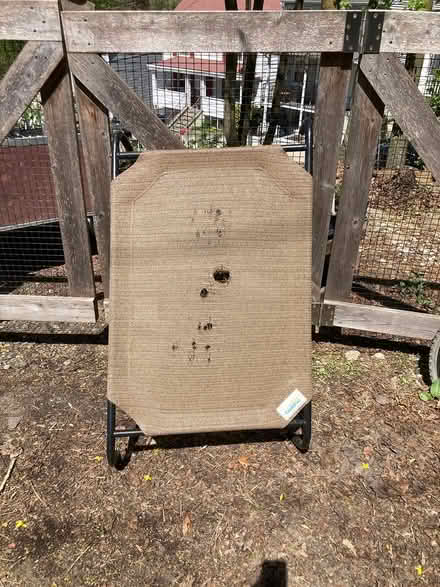 Photo of free Cool atop dog hammock frame (Hastings on Hudson) #1
