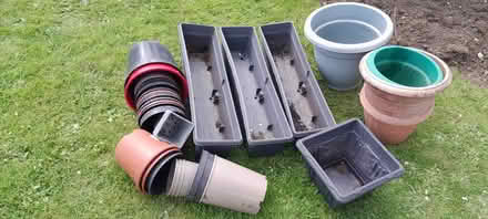 Photo of free pots and lawn rake (North Hinksey OX2) #1