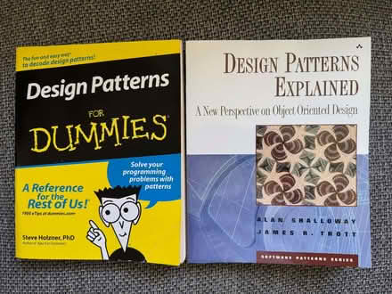 Photo of free Books on software design patterns (Bracknell Forest RG12) #1