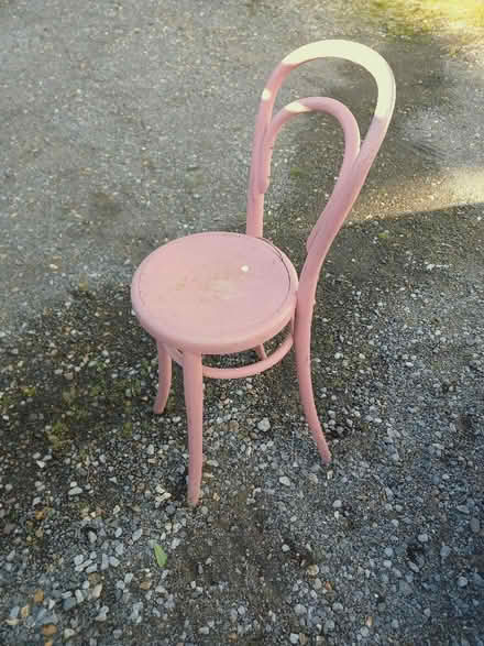 Photo of free Wooden stool for upcycling (St George BS5) #2