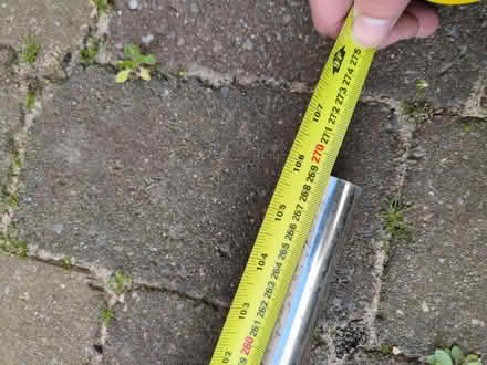 Photo of free Stainless steel curtain poles (Royston SG8) #3