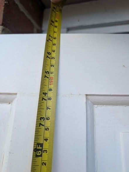 Photo of free Solid wood panel door (walberton) #1