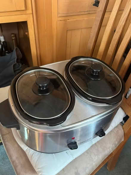 Photo of free Double Slow Cooker (Enfield Town) #2
