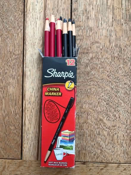 Photo of free China marker pencils (Aldrington BN3) #1
