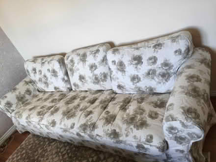 Photo of free EKTORP 3-seat sofa IKEA (Turnford EN10) #1