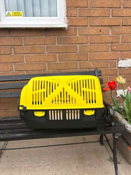 Photo of free Cat carrier and pads (moston M40,) #1