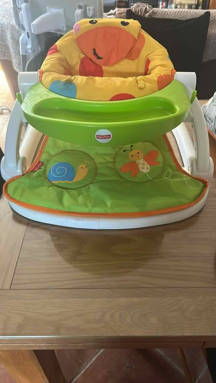 Photo of free Snug infant Floor Seat with Tray (Artane) #2