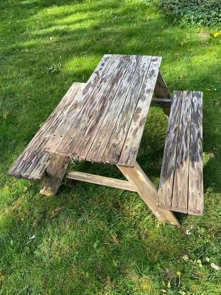 Photo of free Children’s picnic bench (Little Kingshill HP16) #1