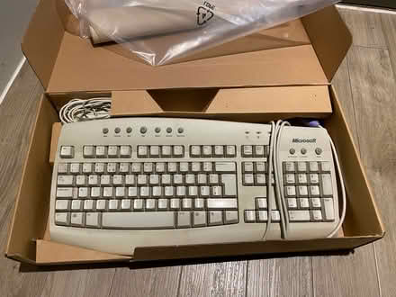 Photo of free Vintage computer keyboard and mouse (W3, Acton) #1