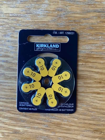 Photo of free Batteries for hearing aids (Westhill AB32) #1