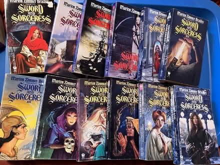 Photo of free Marion Zimmer Bradley books (Near Carlingwood Mall) #3