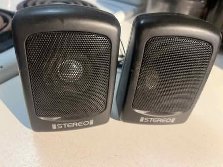 Photo of free speaker pair (bloor & ossington) #2